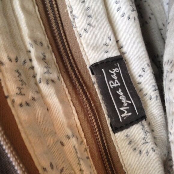 Nice Condition Myra Bag Genuine Cowhide on Flap - Picture 7 of 10